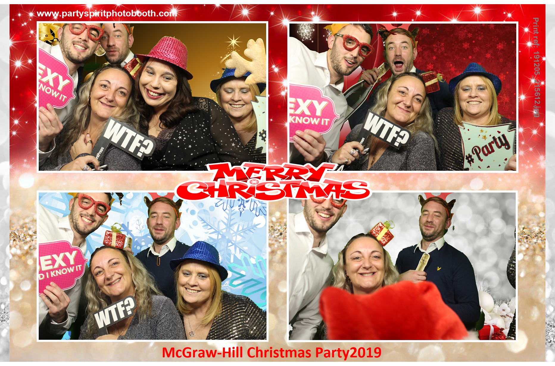 Christmas Party | View more photos from the event at gallery.partyspiritphotobooth.com/u/PartySpiritPhotoBooth/Christmas-Party-4